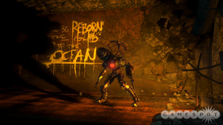 Illustration for article titled Bioshock 2 Ups The Post-Apocalyptic Creepy-Girl Ante